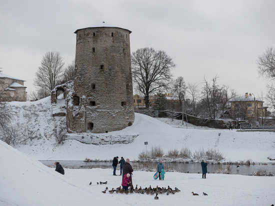     Морозная ночь ждёт псковичей 18 декабря / Вадим Боченков