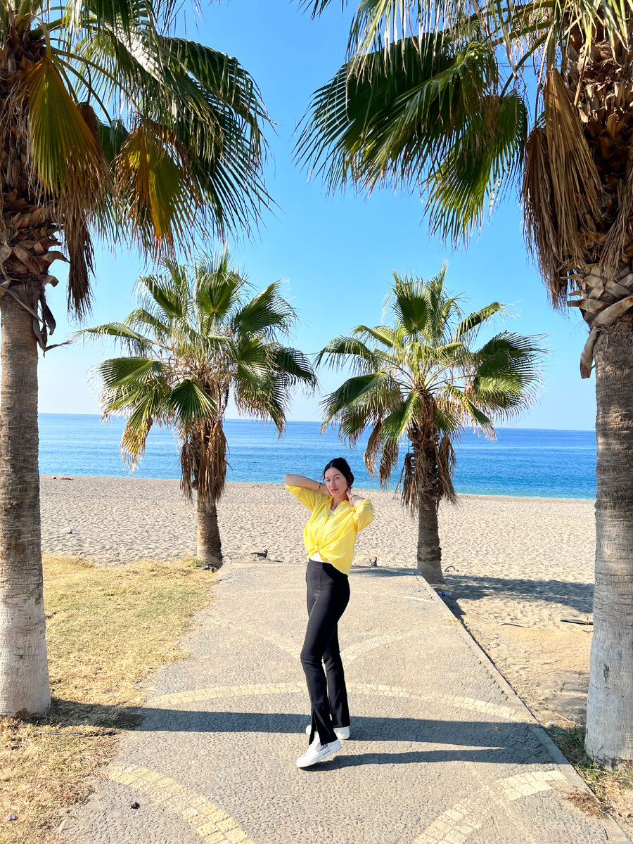 Любимая набережная в Газипаша