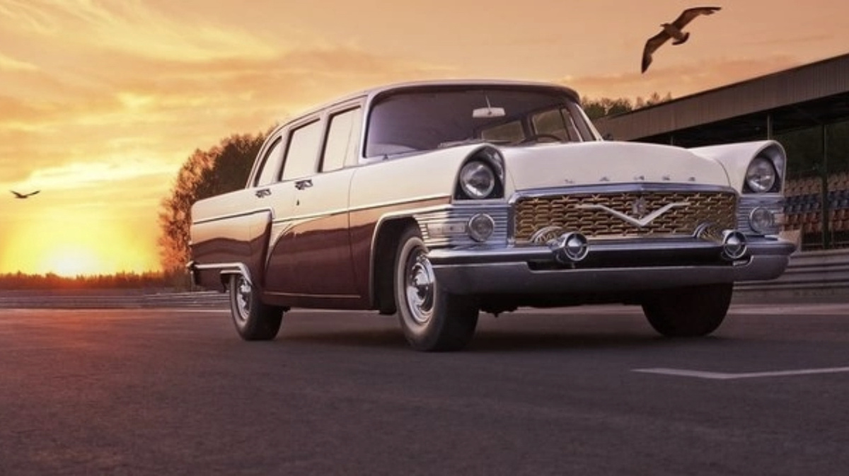 Предсерийный прототип отличался «игривой» цветовой гаммой 