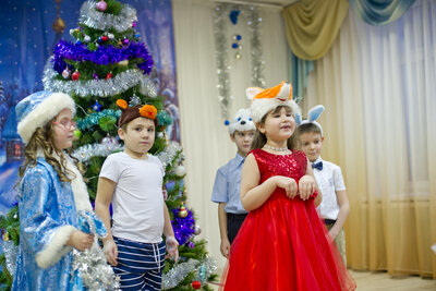    Новогодний утренник в детском саду, г. Ногинск ©Агафонова Анастасия Ногинское Информагентство
