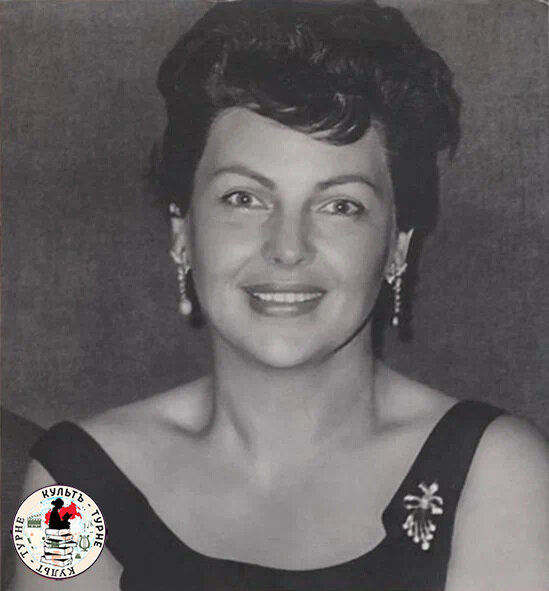 "Королева моды" Энне Бурда. Фотография из книги "Бурда моден - это я!" (Уте Дамен)