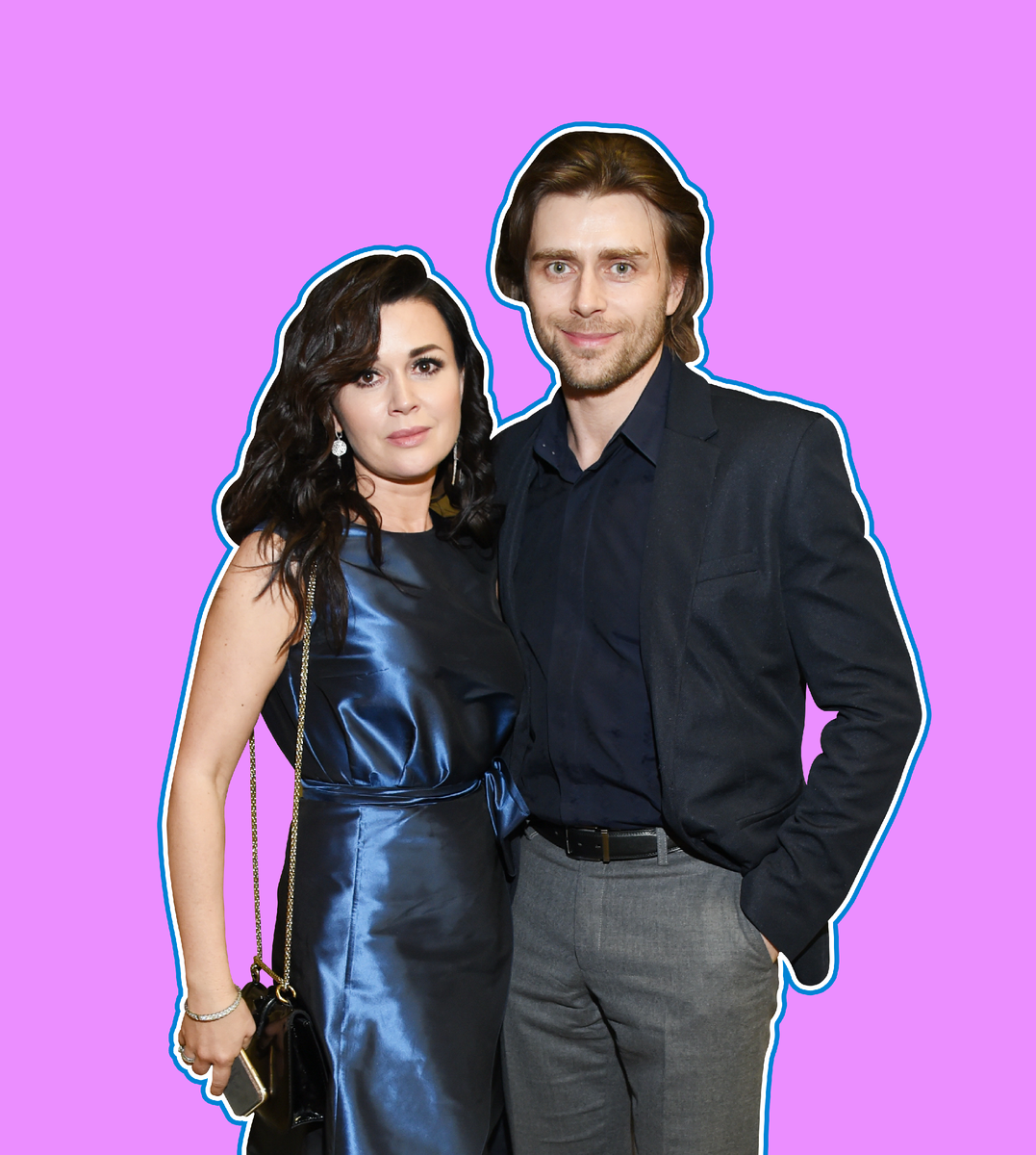 Анастасия Заворотнюк и Петр Чернышев. Фото: Anatoly Lomokhov/Global Look Press, коллаж РКП