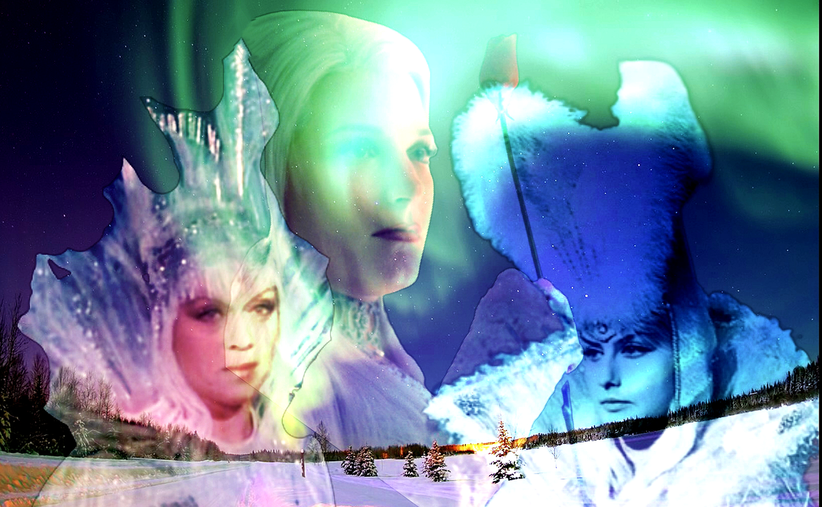 Новогодняя битва Снежных королев получилась на удивление жаркой. 