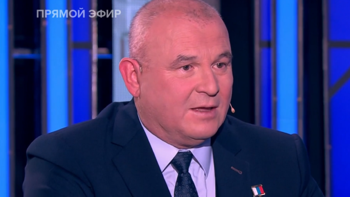 Рустем Клупов. Скриншот из фрагмент информационного канала📷
