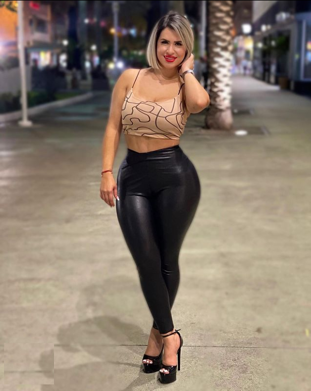 Анайлен, 2022 год. Источник: https://www.instagram.com/ilenn_santos/*