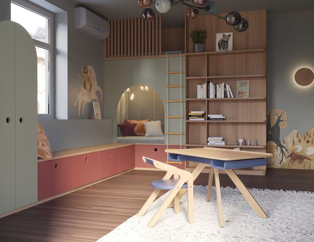 Проект и детская мебель — moonk_design