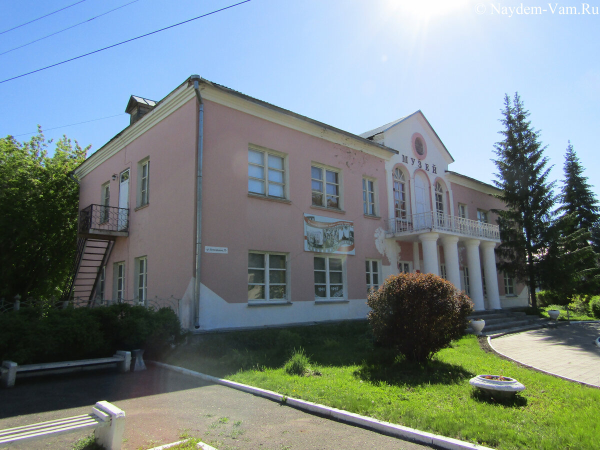 13.06.2022 Историко - краеведческий музей в Можге