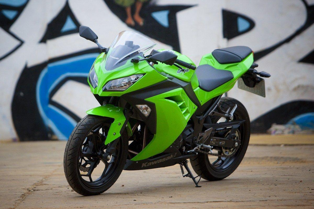 Мотоциклы Kawasaki ниндзя