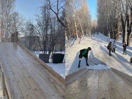     Фото: паблик "Зелёная дружина" в ВК