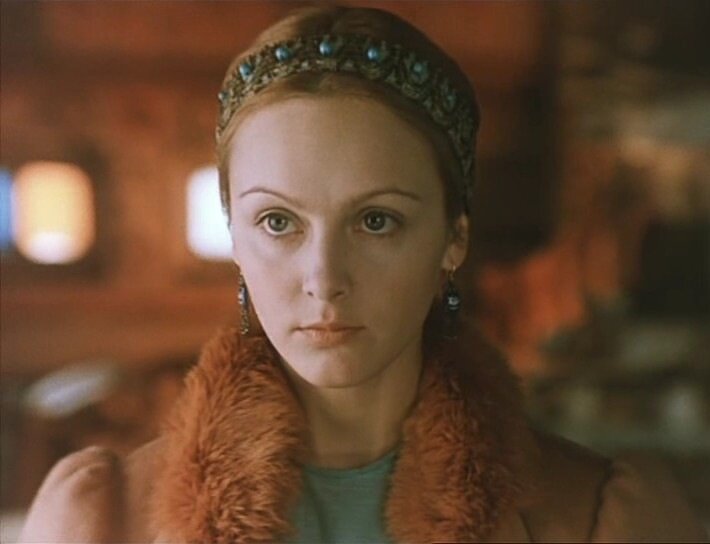 Кадр из фильма «Ледяная внучка» (1980). Скриншот.