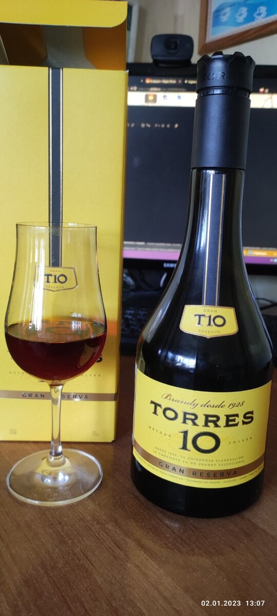 Torres (Торрес) 10, король бюджетных бренди | Cognac (чный) Маньяк | Дзен