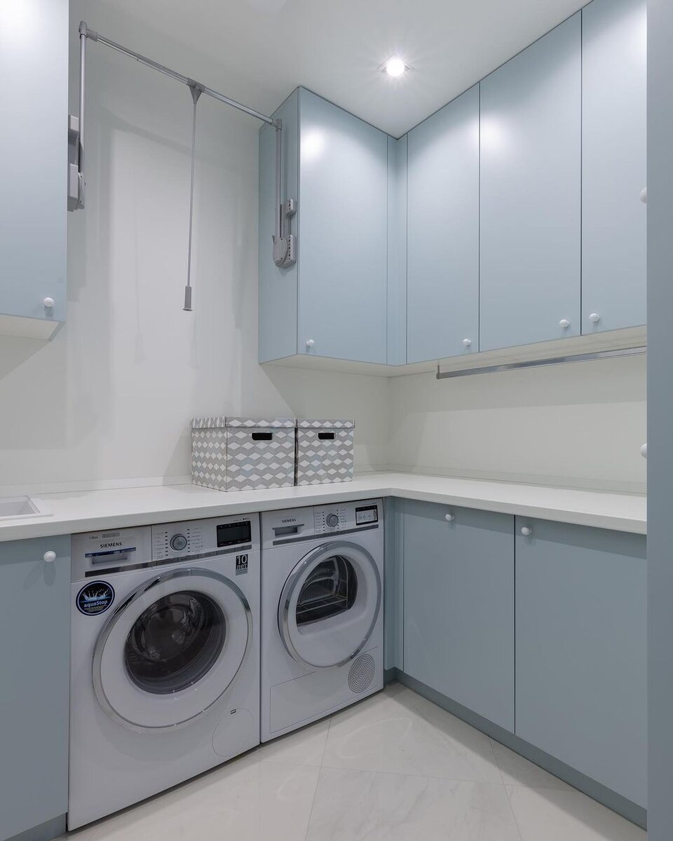 Бытовая комната. Хозблок. Постирочная