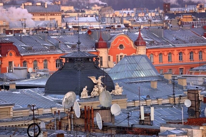 вид со смотровой площадки