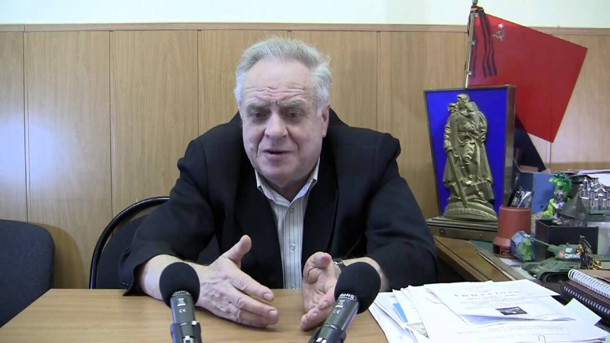 В. Н. Земсков. Источник: i.ytimg.com