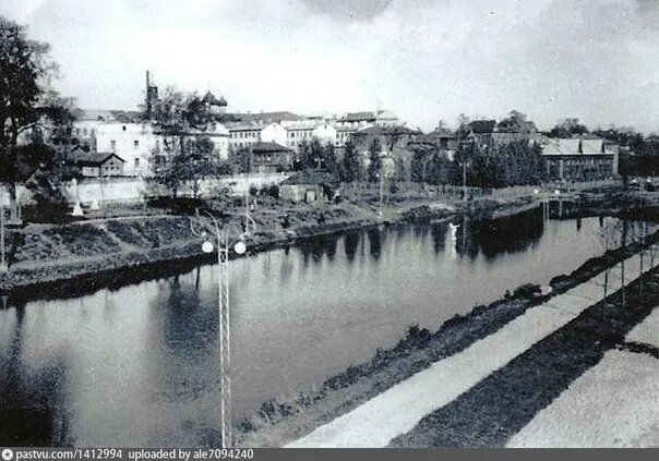 Будущий Лыбедский бульвар, 1951 год