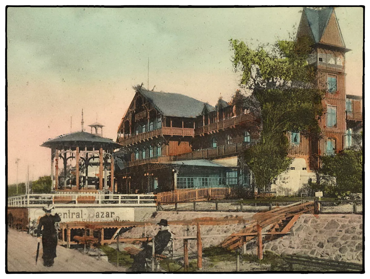 От трактира до курорт.