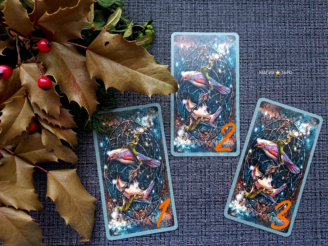 Варианты расклада 