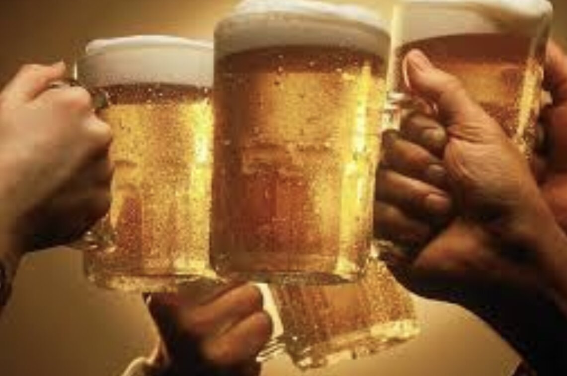 Особенно когда пьют пиво. Изображение из свободного источника 