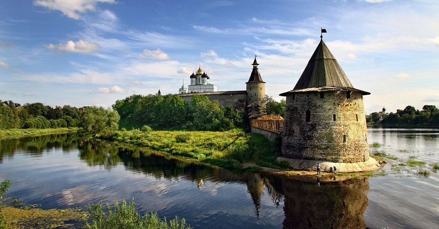 Староладожская крепость. Картинка взята из открытых источников.