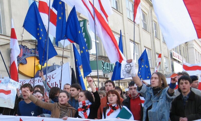  Белорусская оппозиция (cc) Cesco
