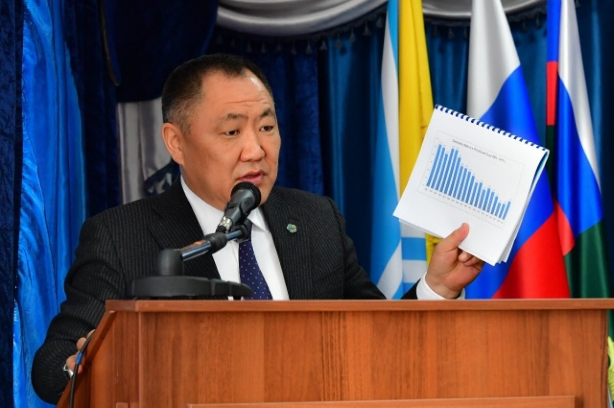    Заместитель председателя Госдумы Шолбан Кара-оол.