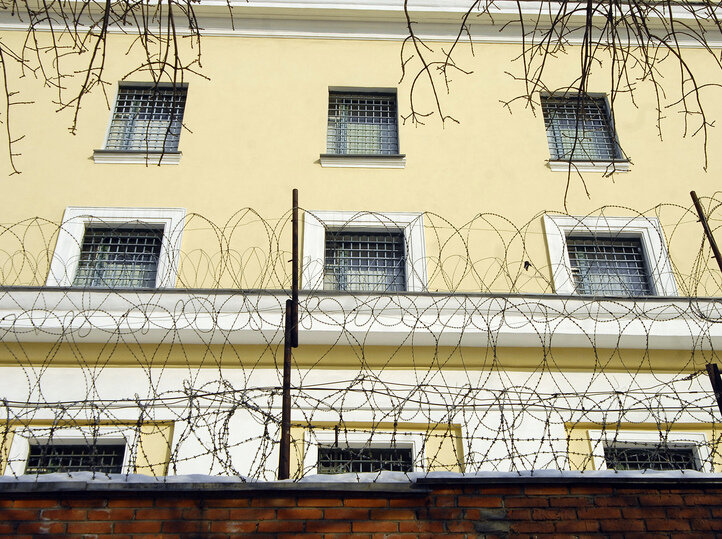     Матросская тишина (СИЗО №1). / Михаил Ковалев