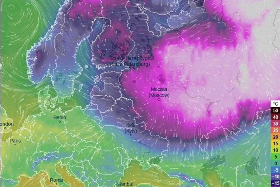 К примеру в Германии на Новый год было плюс 17 градусов.