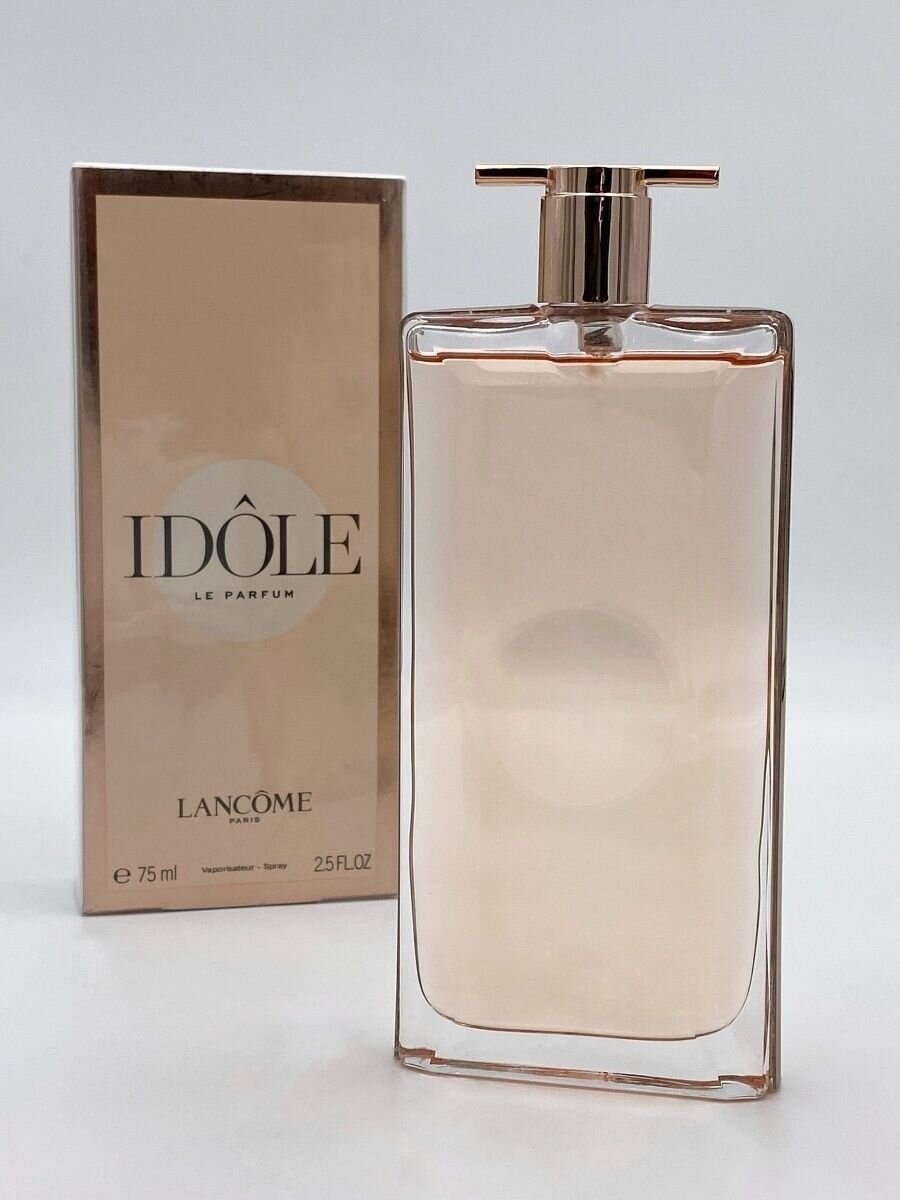 Ланком идол женские. Lancome Idole, 75 ml. Lancome Idole le Parfum 75 мл. Lancome Idole 25мл. Lancome Idole/парфюмерная вода/75ml..