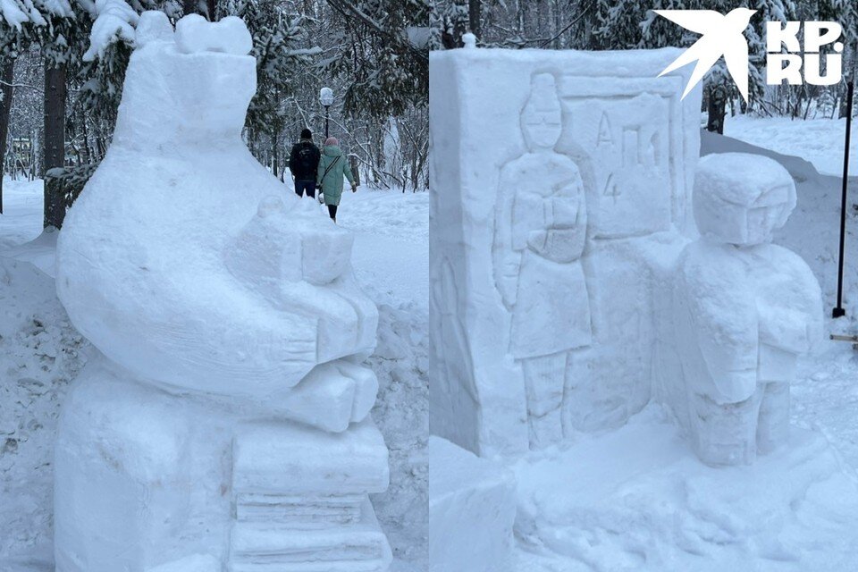     Сибиряки лепят медведей и представителей коренных народов севера. Фото: предоставлены читателями КП-Новосибирск.