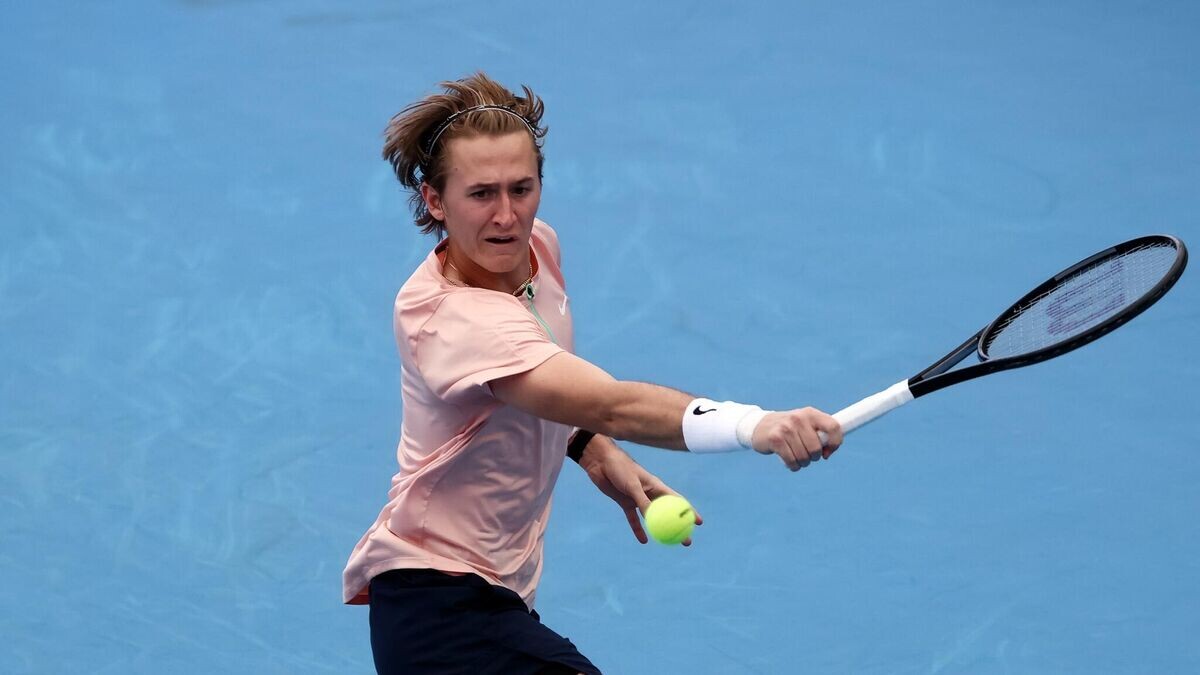    Американский теннисист Себастьян Корда© ATP Tour