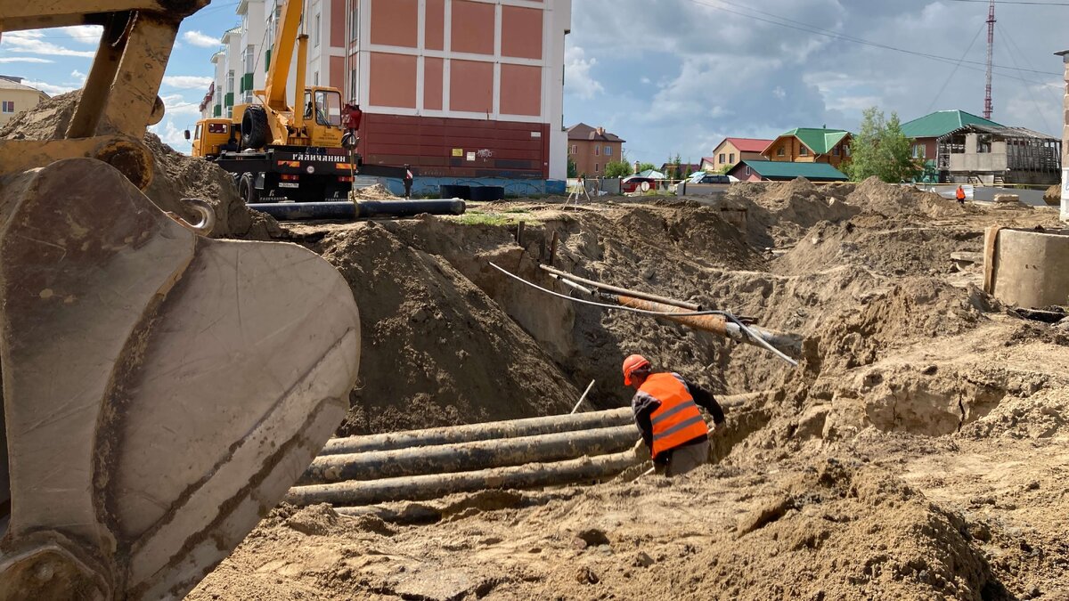    В Нижневартовске модернизируют систему водоочистки
