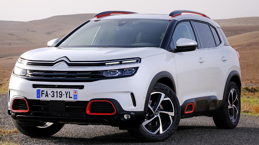 Фото citroen c5 aircross