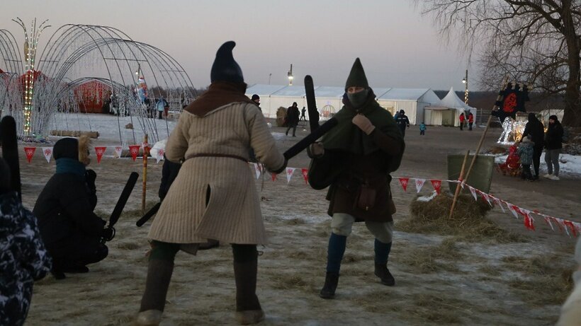    Рождество Христово на острове Русский © Пресс-служба администрации г.о. Серпухов