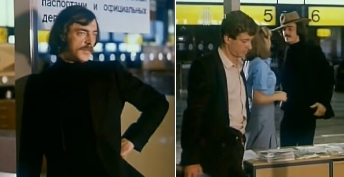 В венгерской версии этого фильма есть роль Михаила Боярского, которую у нас вырезали. Кадры из фильма «Отпуск за свой счёт» (1981). Скриншоты.