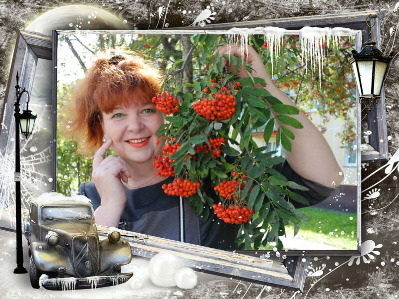 На фото автор - Людмила Ковенко