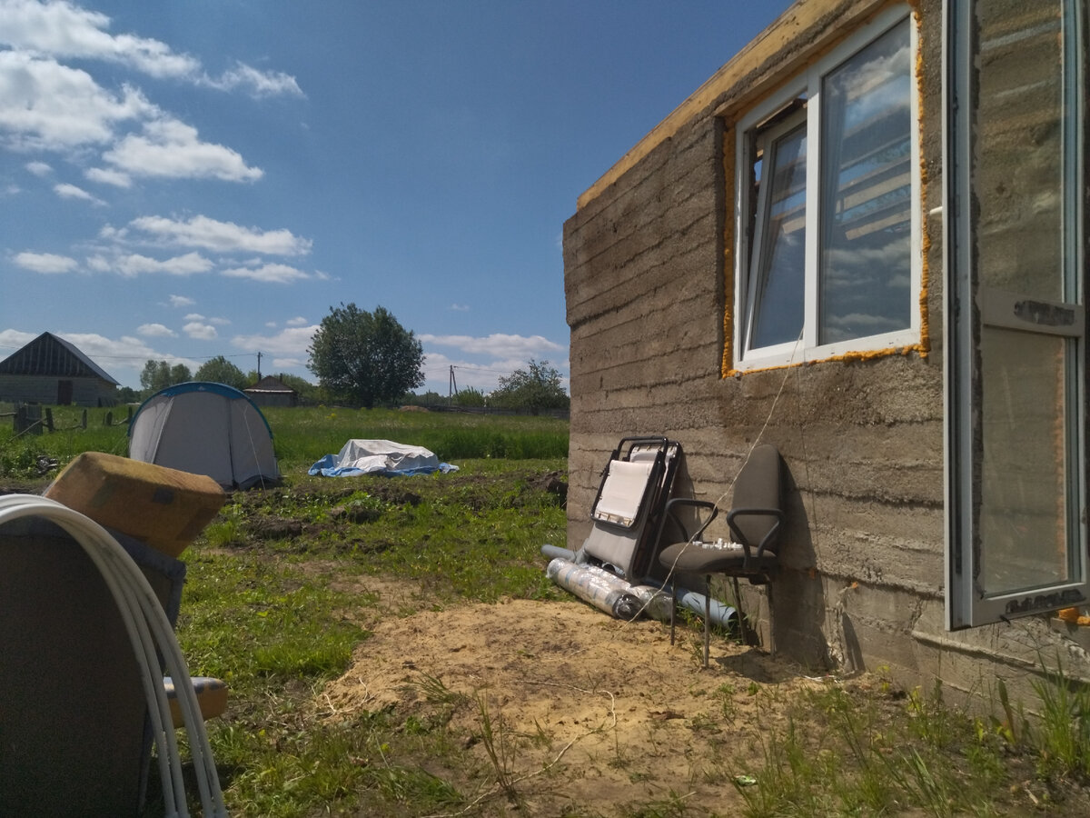 13.06.2022 Начало нового строительного сезона.