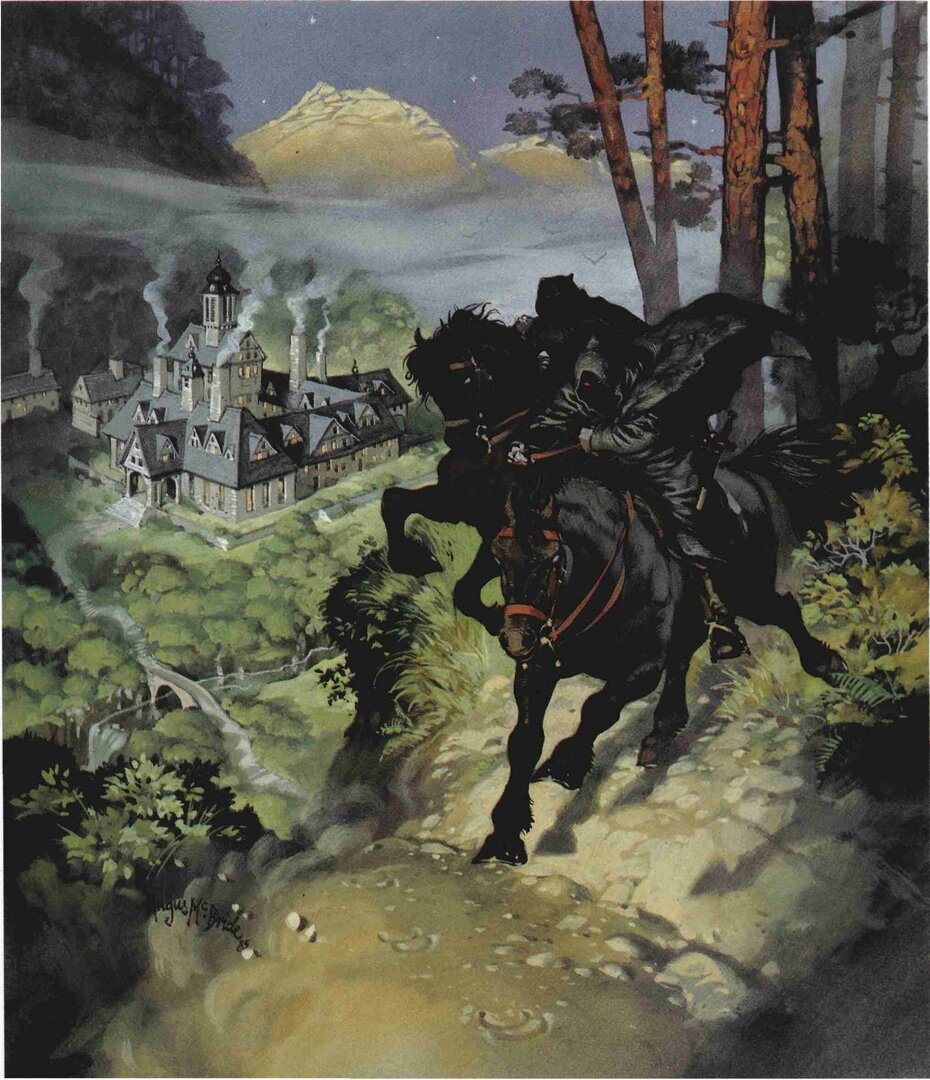 Art by d'Angus Mc Bride.