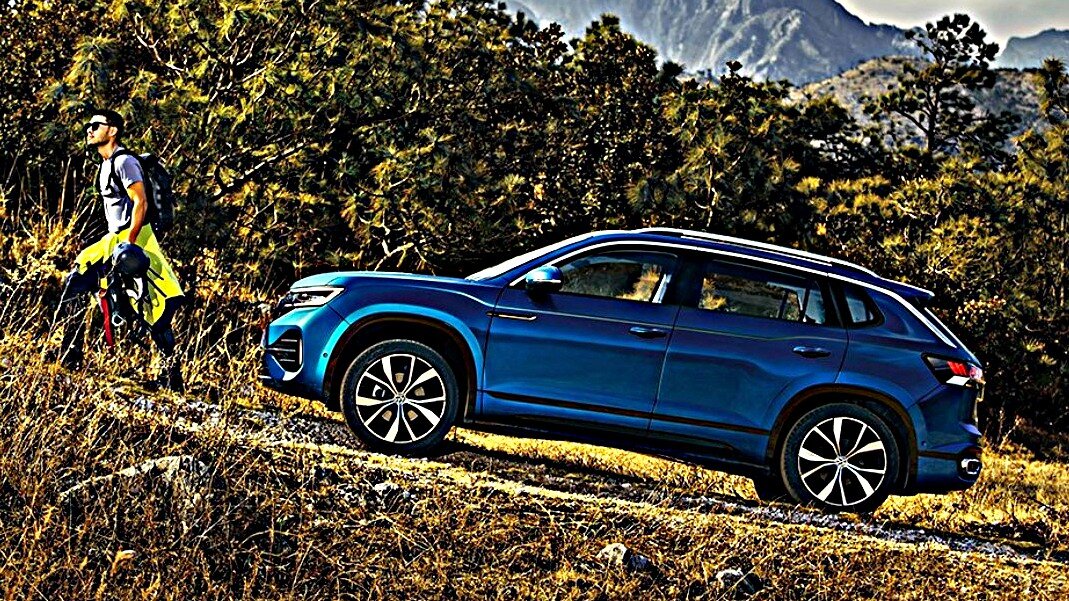 Китайский кроссовер volkswagen