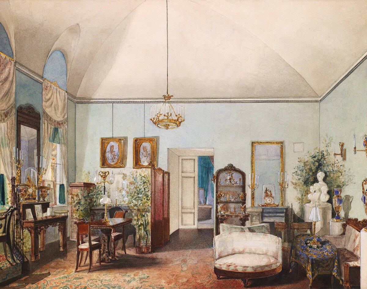 Ракович а.н. интерьер. 1845