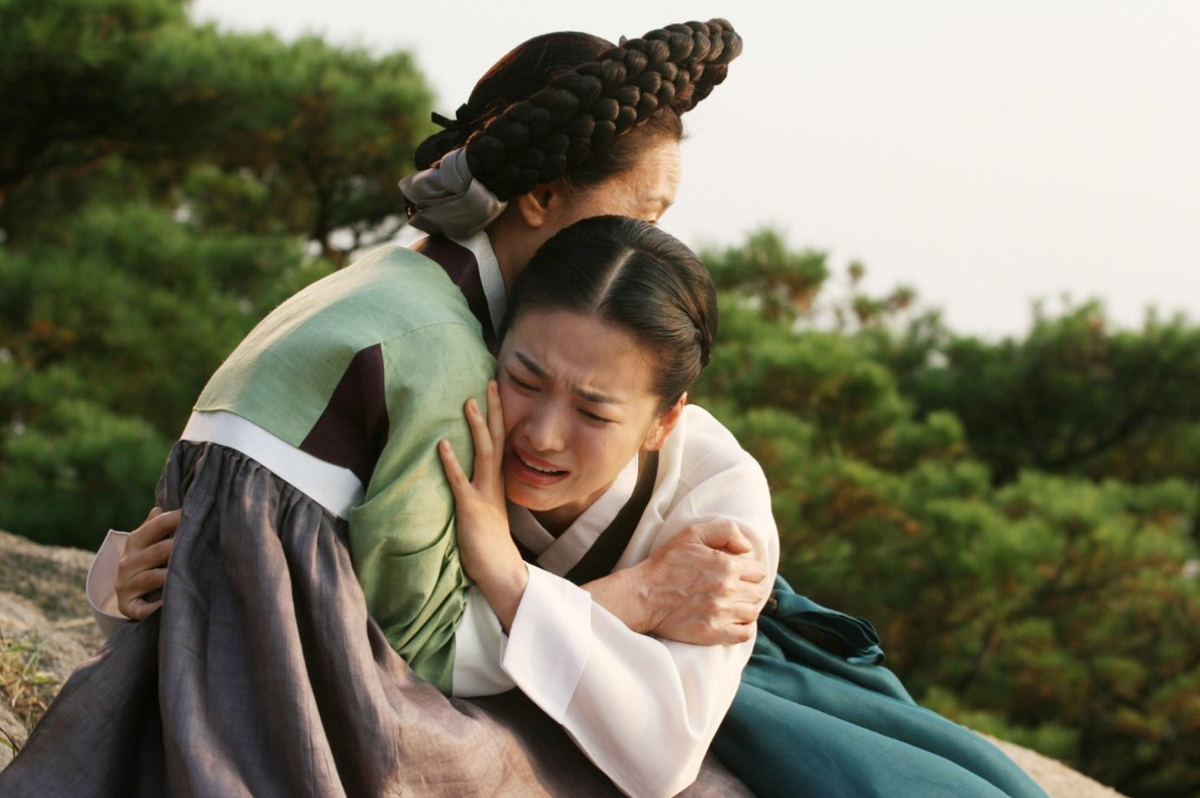Корейская дорама про любовь исторические