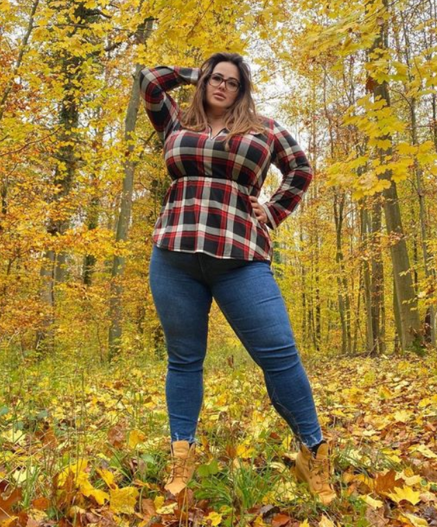 Лиза и её фигура. Источник: https://www.instagram.com/lisanoar/*