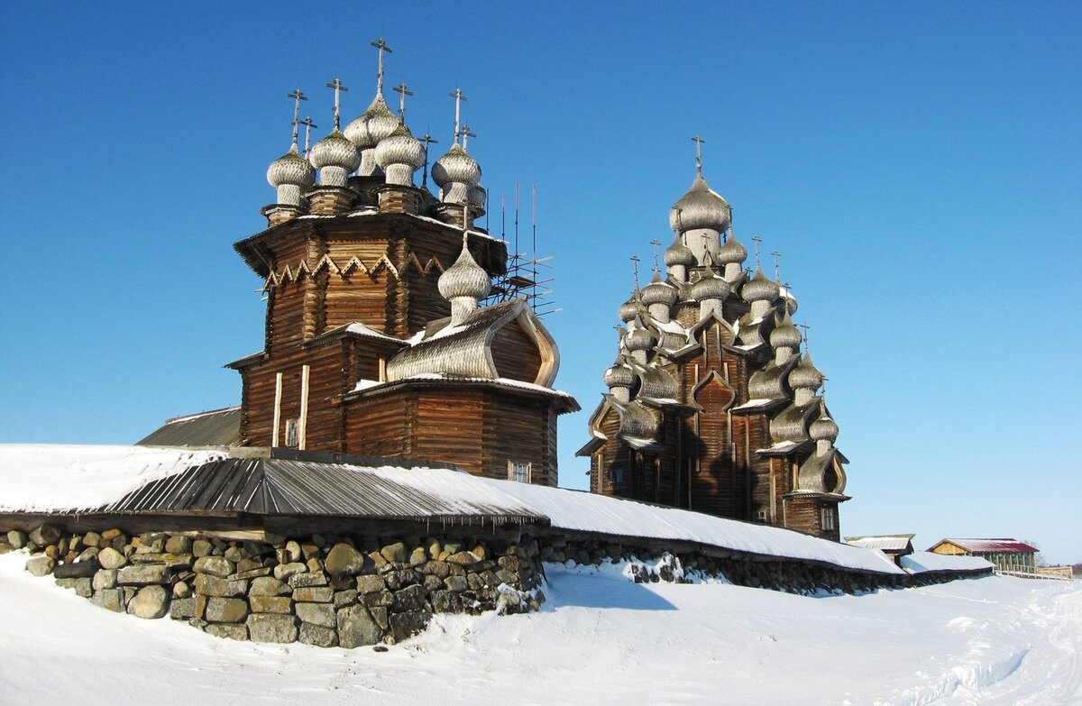 достопримечательности в карелии зимой