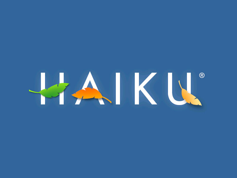 Логотип Haiku OS