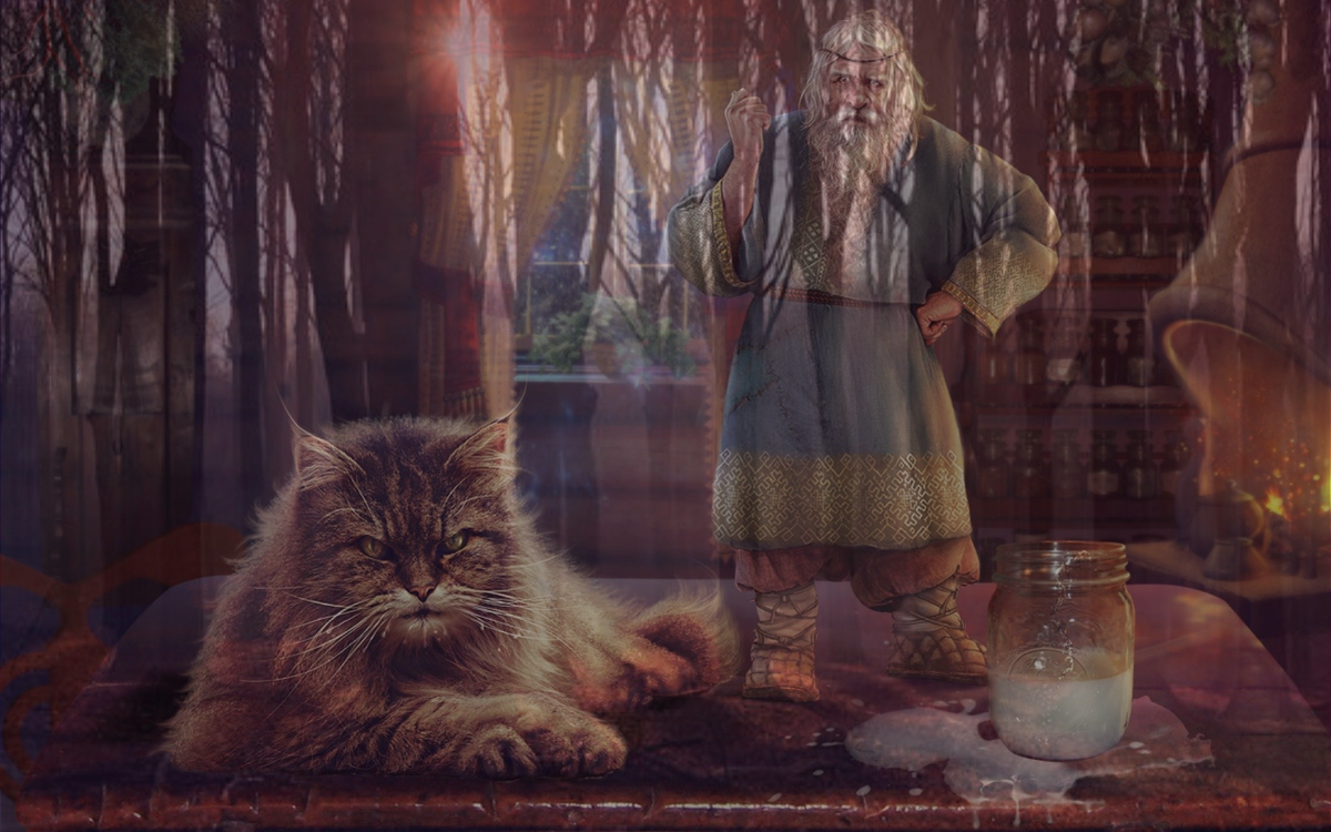 Роль кошки в славянской мифологии и культуре | В поисках сути | Дзен