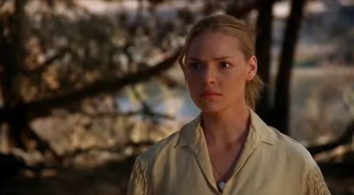 Голая Кэтрин Хайгл (Katherine Heigl)