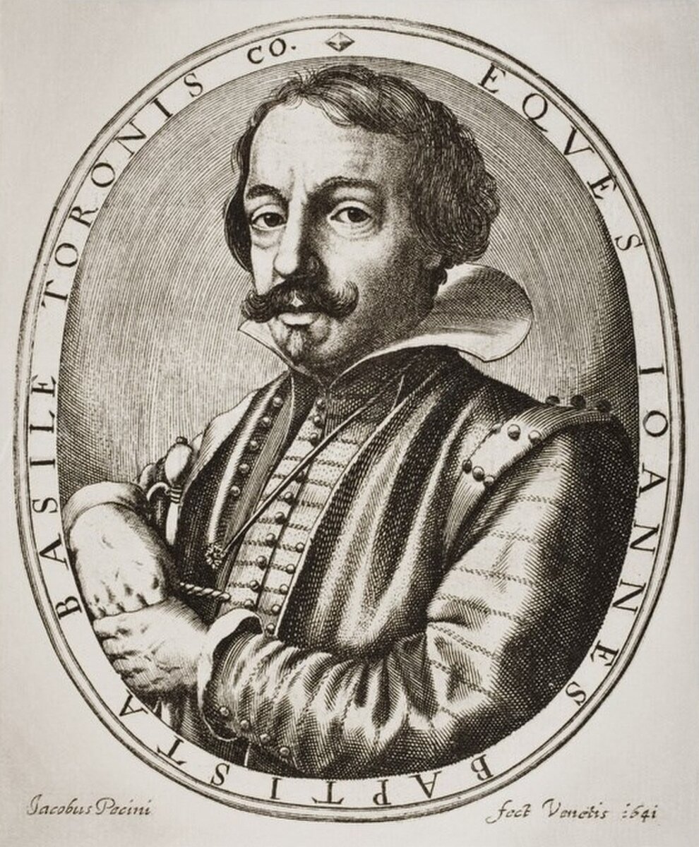 Ioannes Baptista Basile. Или Джамбаттиста Базиле (1566-1632)