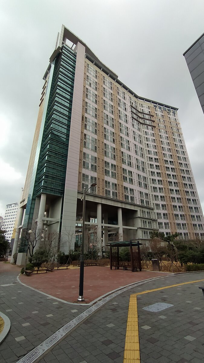 Корпус общежития