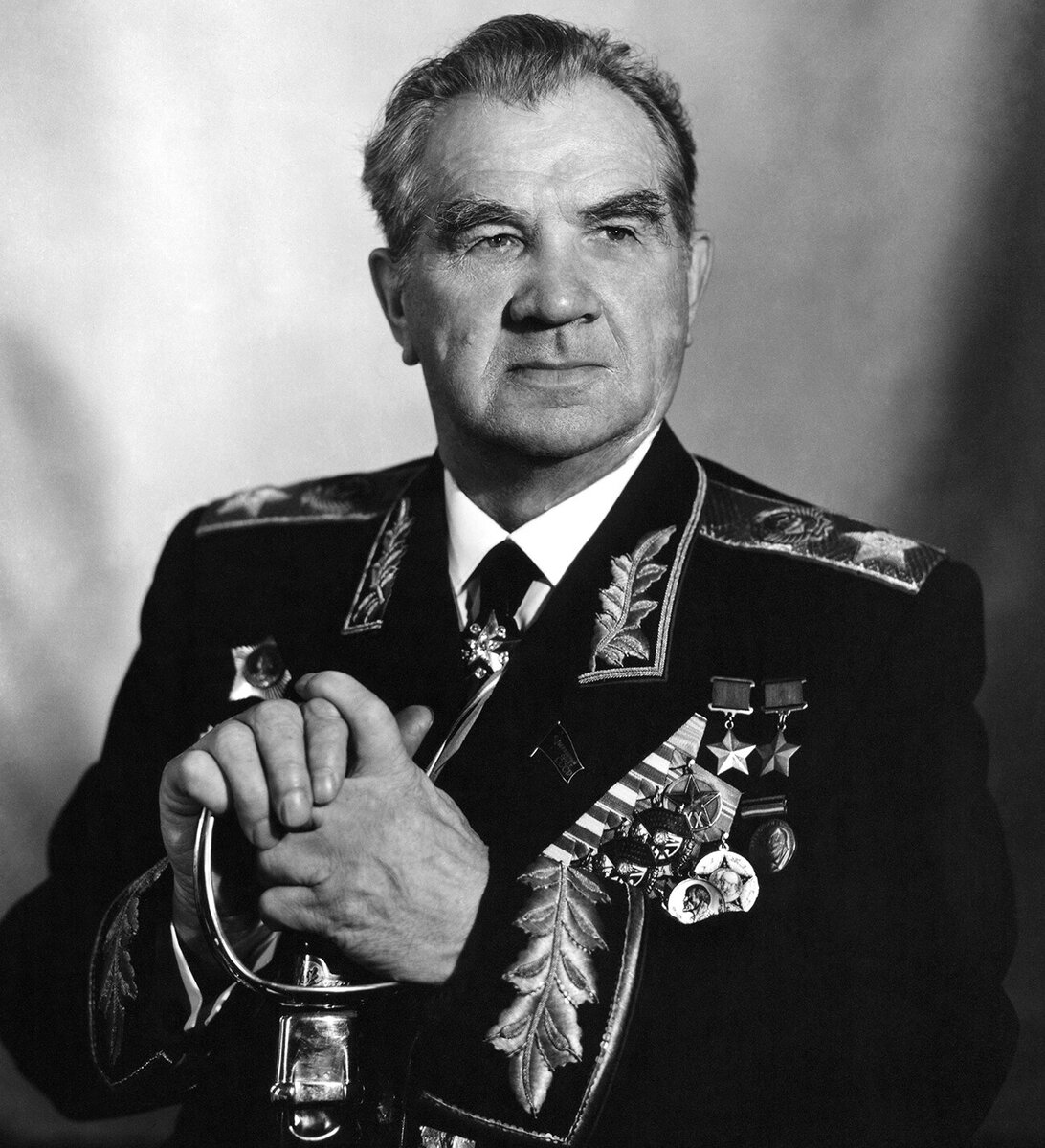 Маршал чуйков василий фото