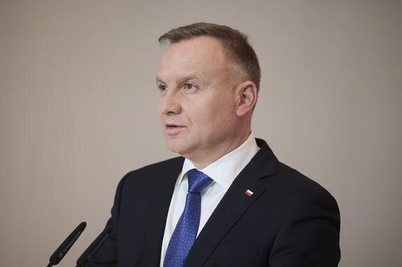    Президент Польши Анджей Дуда, IMAGO/Christian Spicker / globallookpress.com