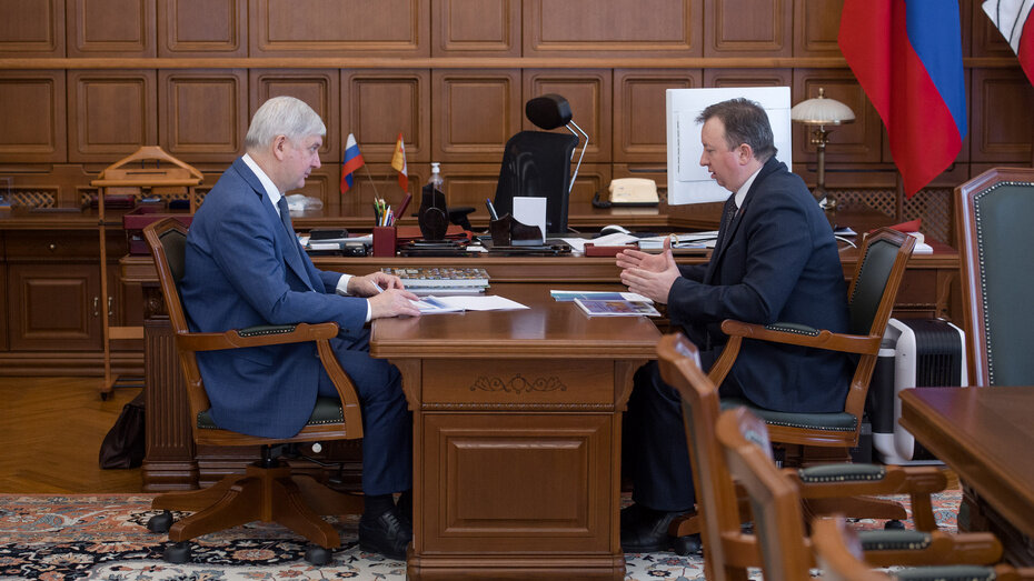   Автор фото: пресс-центр правительства Воронежской области